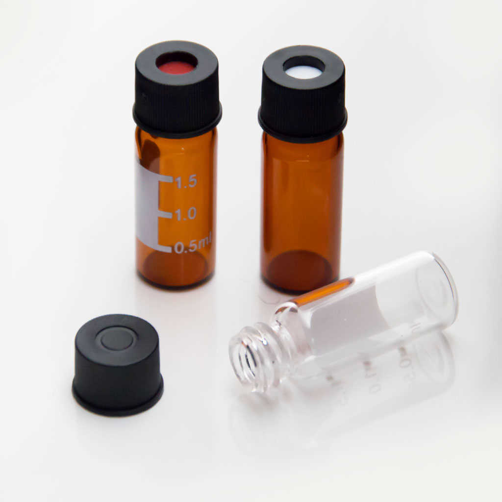 Autosampler Vials, Caps, and Closures - aijiren Tech Sci